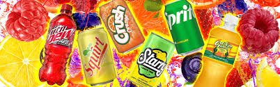 Carbonated Flavored Soft Drinks